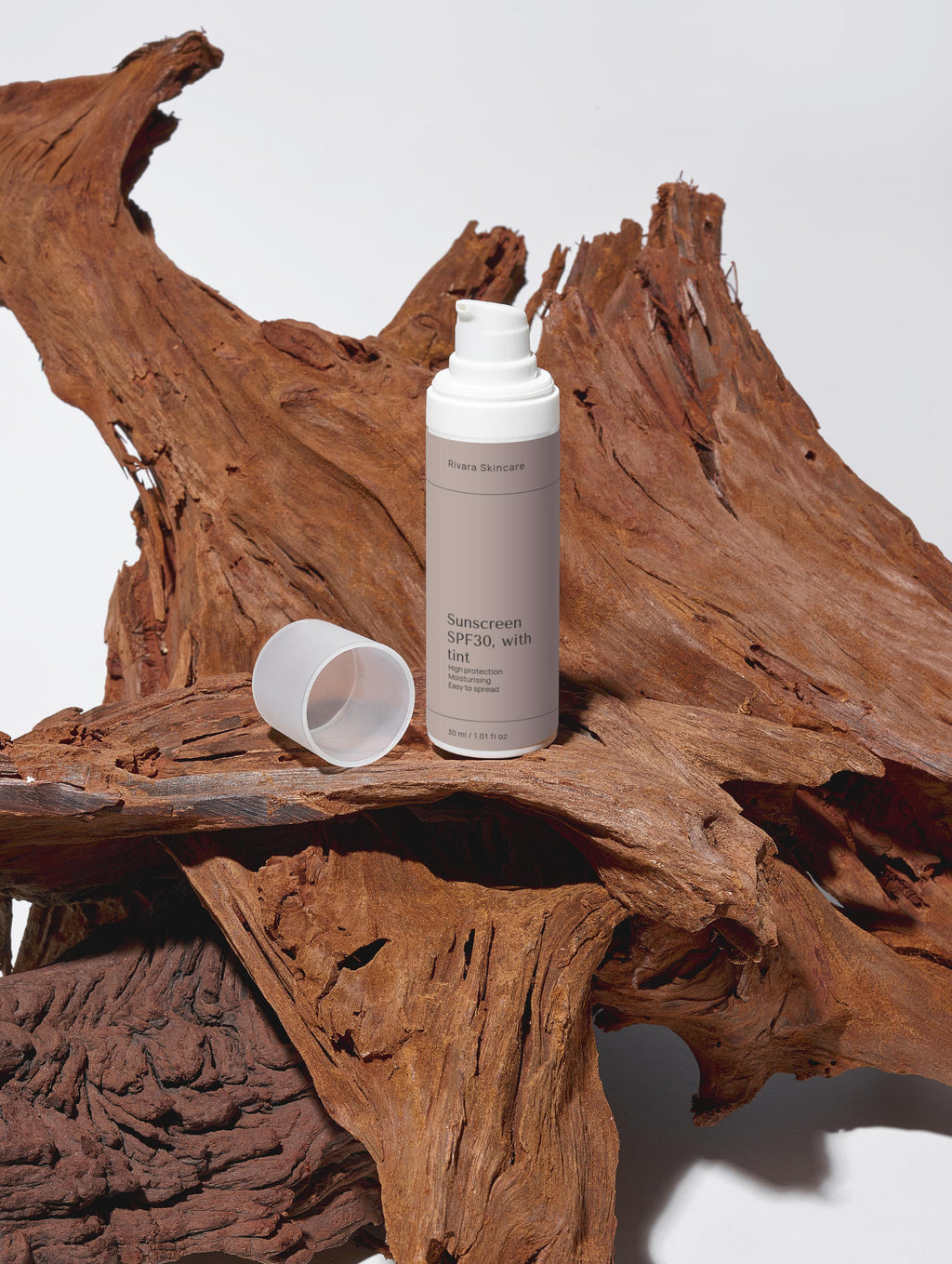 Sunscreen SPF30, with tint